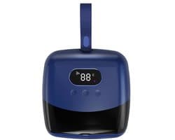 Deze opvouwbare, draagbare mini-droger droogt kleding snel en heeft een slim display. Compact van formaat maar met een grote capaciteit, perfect Geschikt voor thuis, op reis en op kantoor. Draagbare droger.