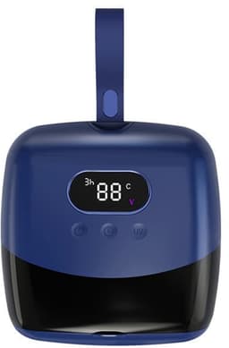 Deze opvouwbare, draagbare mini-droger droogt kleding snel en heeft een slim display. Compact van formaat maar met een grote capaciteit, perfect Geschikt voor thuis, op reis en op kantoor. Draagbare droger. — thumbnail 1