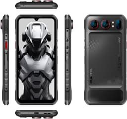 OUKITEL WP68 Air Rugged Smartphone 5G - 6,88" 120Hz - 36GB RAM - 512GB ROM - 8000 mAh 45W - Gemini AI - Android 16 - NFC GPS - Zwart — thumbnail 4