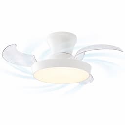 Evolar Plafondventilator met Verlichting - 71 cm -Stille Plafondlamp met Ventilator - Dimbaar Warm Wit Licht (LED) - EVO-CF3050WW — thumbnail 1