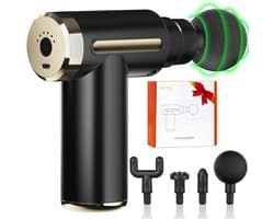 Mini Massage Gun - Spier Massager Percussie - Spierherstel Bevorderen - Drukgevoelige Start - 11 x 4 x 9 cm