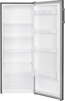 Heinner HF-HM242XE++ Koelkast 242 L – Energieklasse E – Instelbare Thermostaat – LED-verlichting – 4 Glazen Plateaus – Omkeerbare Deur – RVS – 5 Jaar Garantie — thumbnail 3