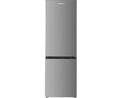 Heinner HC-HM315XE++ Koel-vriescombinatie – 315 L – Energieklasse E – Instelbare Thermostaat – LED-verlichting – Omkeerbare Deur – RVS – 5 Jaar Garantie
