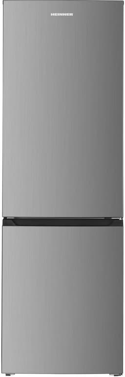 Heinner HC-HM315XE++ Koel-vriescombinatie – 315 L – Energieklasse E – Instelbare Thermostaat – LED-verlichting – Omkeerbare Deur – RVS – 5 Jaar Garantie — thumbnail 1