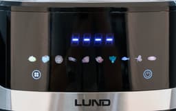 Multifunctionele Heteluchtfriteuse / Airfryer – 1600W – 5 Liter – Digitaal LCD Display – Anti-Aanbak – Vaatwasserbestendig — thumbnail 5