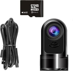 Mini Dashcam - Autocamera Rijrecorder - Veilig Rijden - ADAS Rijassistentie - 1080p HD - Zwart — thumbnail 1