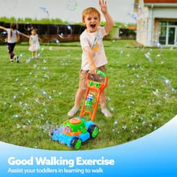 Dailygoods - Bubble Grasmaaier Peuter Speelgoed - Bellenmaaier Buiten voor Peuters — thumbnail 4