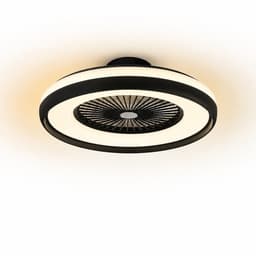 Freelight - Plafondventilator Ventola Tuya Ø 60 cm RGB zwart — thumbnail 5