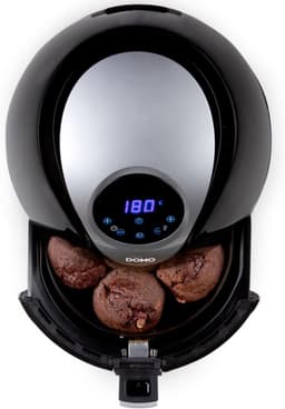 Airfryer - Heteluchtfriteuse - Gezond Frituren - Snelle Bereiding - 35L - 12 kg - Zwart — thumbnail 5