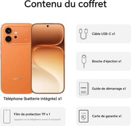 HONOR 600 5G Smartphone 8GB RAM 512GB Oranje 6.57 inch AMOLED 200MP Camera IP68 — thumbnail 4