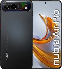 ZTE Nubia Air pro 5G - 8GB - 512 GB Zwart — thumbnail 1