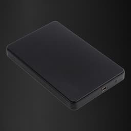 Externe Harde Schijf - Mobiele Opslag - Bestanden Opslaan - Snelle USB 3.0 - 750GB Capaciteit - Zwart — thumbnail 2