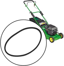 Dailygoods- V-riem Neopreen 17 mm - Buitenomtrek 1085 mm - Binnenomtrek 1016 mm - Geschikt voor Grasmaaiers - Eenvoudig te Installeren - Hoge Betrouwbaarheid - Grasmaaier Riem — thumbnail 2