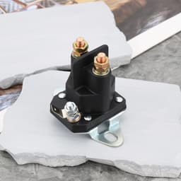 Dailygoods- Starter Solenoïde 12V - Compatibel met Westwood/Countax - Afmetingen 63,3 mm x 75,8 mm - Onderdeelnummer 1530 - Eenvoudige vervanging - Metaal/Kunststof - Startrelais — thumbnail 2