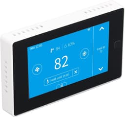 Slimme Thermostaat - WiFi Thermostaat Touchscreen Controller - Energie Besparen - Intelligente Leerfunctie - 43 inch - Wit — thumbnail 1