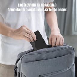 QORA® SSD Externe Harde QORAijven - SSD Externe Harde QORAijf - Zwart - 14cm x 9cm x 3cm — thumbnail 3