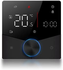 Slimme Thermostaat - Vloerverwarming Controller - Energie Besparen - App Afstandsbediening - Digitaal - Wit — thumbnail 1