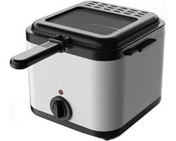 Luchtfriteuse - Heteluchtoven - Gezond koken - Multifunctioneel - 2.5L - Multi