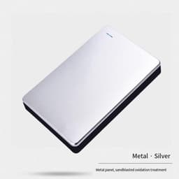 Mobiele Harde Schijf - Externe Opslag - Bestanden Opslaan - Snelle USB 3.0 - 1TB Capaciteit - Zwart — thumbnail 2