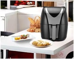 Airfryer XL - Friteuse zonder olie - Gezond Frituren - Digitale Touch Control - 3.5 liter - Zwart
