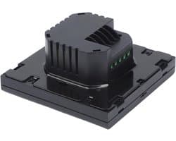 WiFi Thermostaat - Slimme Regelaar - Verwarming Regelen - App en Stem Bediening - 8.6 x 8.6 x 2.6 cm