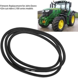Dailygoods- Grasmaaier Riem Vervanging voor 42-inch L100 Serie - Hoogwaardig Rubber - Hoge Prestaties - Professioneel Ontwerp - Lange Levensduur - Maaierriem — thumbnail 4