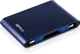 SILICON POWER Armor A80 - Vaste schijf 2 TB - extern (draagbaar) - 2.5" - USB 3.0 - blauw — thumbnail 3