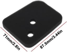 Luchtfilter 4 Stuks - OEM Vervanging 523 01 34-01 - Compatibel met McCulloch Superlite 4528 - Snelwisselsysteem - 2-Takt Bescherming - Vangt Stof/Vuil Op - Filter — thumbnail 2