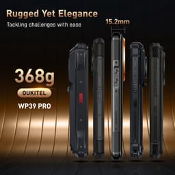 OUKITEL WP39 Pro 5G Outdoor Smartphone-11000mAh-36GB RAM-512GB ROM-64MP-IP68 Waterdicht-NFC-GPS — thumbnail 4
