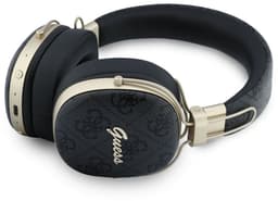 Guess draadloze koptelefoon - Bluetooth 5.4 - 26 uur - Zwart — thumbnail 2