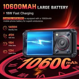 OUKITEL WP36 Pro Outdoor Smartphone, 10600mAh, 24GB+256GB, 13MP, IP68 Waterdicht, Android 14, NFC, GPS — thumbnail 2