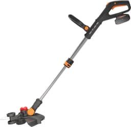 QORA® Kantenmaaier - Grasmaaier - Accugrasmaaier - Zwart/Oranje - 110cm x 35cm x 1cm — thumbnail 1