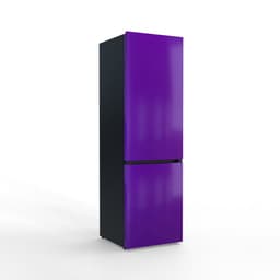 Nunki Large Combi NFA – Koel-vriescombinatie – No Frost – A-klasse – 304 liter – Front Plum Explosion Gloss — thumbnail 4