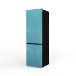 Nunki Large Combi NFA – Koel-vriescombinatie – No Frost – A-klasse – 304 liter – Front Sky Blue Gloss — thumbnail 5