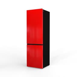 Nunki Large Combi NFA – Koel-vriescombinatie – No Frost – A-klasse – 304 liter – Front hot Rod Red Gloss — thumbnail 5