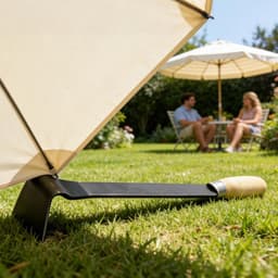 Grasmaaier Dekschraper - Maaier Reiniger - Onderhoud Tuinapparatuur - Roestbestendig Staal - 40 x 9 x 8 cm - Niet gespecificeerd — thumbnail 3