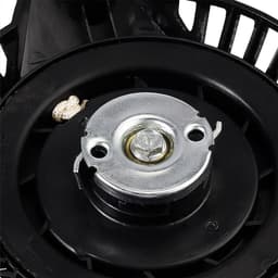 Vervang Handstarter - Trekstarter Grasmaaier - Motor Starten - Duurzaam Metaal - 163 mm Diameter - Zwart — thumbnail 2