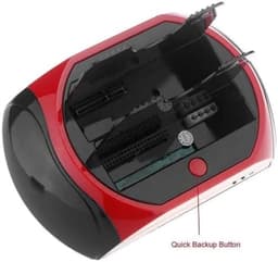 HDD Docking Station - Harddrive Adapter - Data Overzetten - All-in-One Design - 2.5/3.5 Inch - Zwart — thumbnail 5