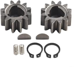 Aandrijfwiel Kit 8-Delige Set - Tandwielen - Clips - Transmissiesleutels - Compressieveren - Reserveonderdeel - Grasmaaier Onderdelen — thumbnail 1