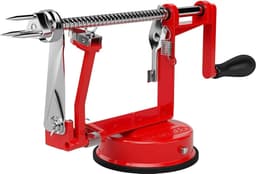 Huishoudelijke Schilmachine - Alles-in-één - Fruit Groente - Handmatige Bediening - 2 Kilogram - Rood — thumbnail 4