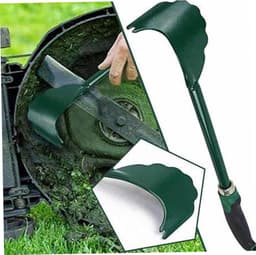 Grasmaaier Dekschraper - Maaier Schoonmaker - Onderhoud Tuin - Lange Handgreep - 40.5 cm - Groen — thumbnail 3