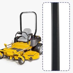 Grasmaaier V-type rubberen aandrijfriem buitenomtrek 3650 mm breedte 16 mm 604817 compatibel met Raptor 137 inch maaier — thumbnail 4