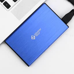Externe harde schijf 250GB - USB 3.0 super snel - ultra dun en compact - ideaal voor dataopslag - ShopVlot — thumbnail 1