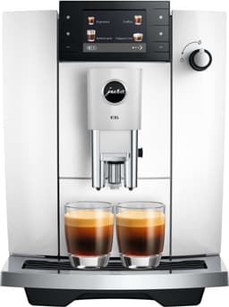 JURA - E6 Piano White (ED) - Volautomatische koffiemachine — thumbnail 1