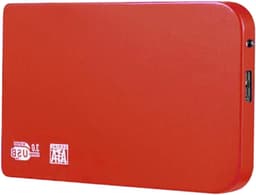 Externe Harde Schijf - Draagbare Opslag - Gegevens Back-uppen - Hoge Snelheid Transfer - 64 GB - Rood — thumbnail 1