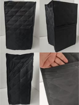 Blender Apparaat Cover - Stofkap Keukenmachine - Apparaat Beschermen - Waterdicht Kraspreventie - 27 x 26 x 4 cm — thumbnail 5