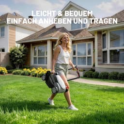 Grasmaaier 5.0 Ah - 13 mm Snijdikte - Elektrisch - Ideaal voor gazons tot 300 m² - ShopVlot — thumbnail 5