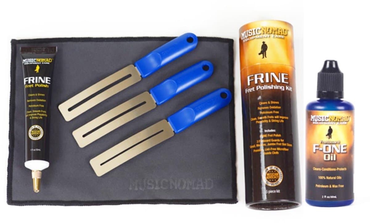 MusicNomad MN144 Total Fretboard Care Kit — afbeelding 1