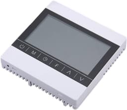Slimme Thermostaat - Vloerverwarming Bediening - Energie Besparen - Nauwkeurige Temperatuurregeling - 10 x 10 x 3 cm - Wit — thumbnail 5