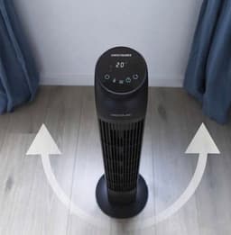 IMSA Ventilator van Toren met Afstandsbediening en Timer EnergySilence 8050 SkyLine Smart, 45 W, Hoogte 33 , Krachtige Ventilatie met 3 Snelheden en 3 Modi, Automatische Oscillatie van 70º, LED-scherm en Touchbediening — thumbnail 2